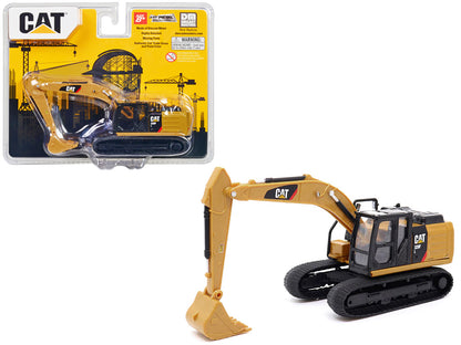 CAT Caterpillar 320F L Hydraulic Excavator Yellow and Black 1/64 Diecast Model by Masters <h2>CAT Masters</h2> <p>High-quality car perfect for collectors enthusiasts. Features detailed interior exteri