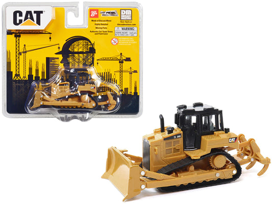 CAT Caterpillar D6R Track-Type Tractor Yellow and Black 1/64 Diecast Model by Masters <h2>CAT Masters</h2> <p>High-quality car perfect for collectors enthusiasts. Features detailed interior exterior c