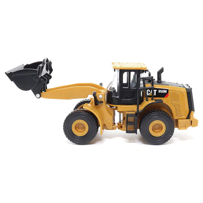 CAT Caterpillar 950M Wheel Loader Yellow 1/64 Diecast Model by Masters <h2>CAT Masters</h2> <p>High-quality car perfect for collectors and enthusiasts. Features detailed interior exterior craftsmanshi