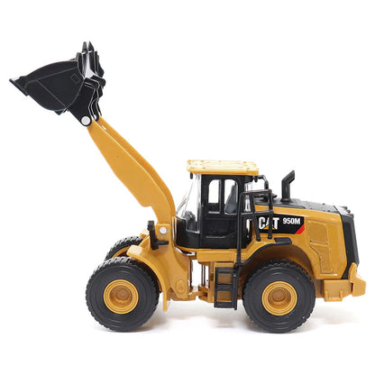CAT Caterpillar 950M Wheel Loader Yellow 1/64 Diecast Model by Masters <h2>CAT Masters</h2> <p>High-quality car perfect for collectors and enthusiasts. Features detailed interior exterior craftsmanshi