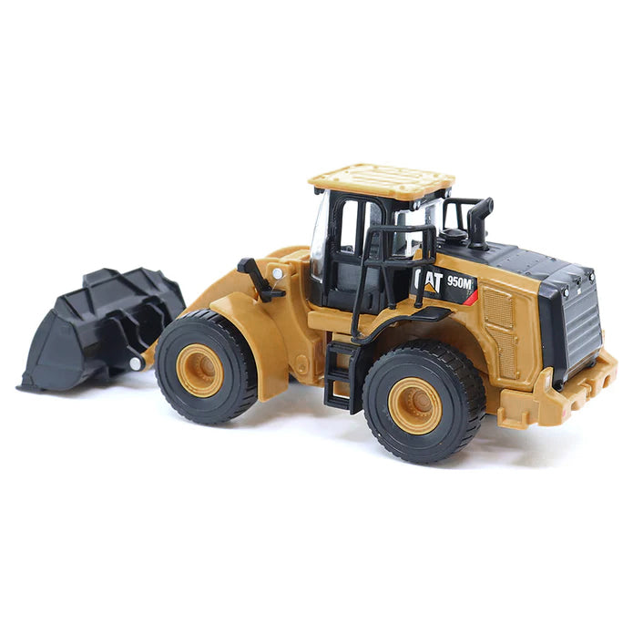 CAT Caterpillar 950M Wheel Loader Yellow 1/64 Diecast Model by Masters <h2>CAT Masters</h2> <p>High-quality car perfect for collectors and enthusiasts. Features detailed interior exterior craftsmanshi