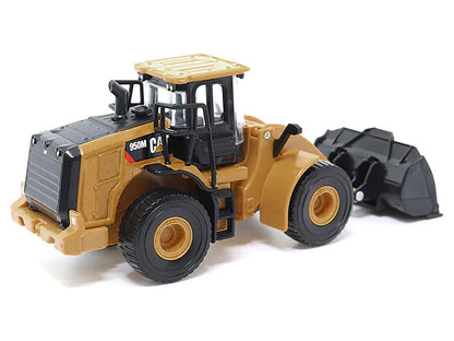 CAT Caterpillar 950M Wheel Loader Yellow 1/64 Diecast Model by Masters <h2>CAT Masters</h2> <p>High-quality car perfect for collectors and enthusiasts. Features detailed interior exterior craftsmanshi