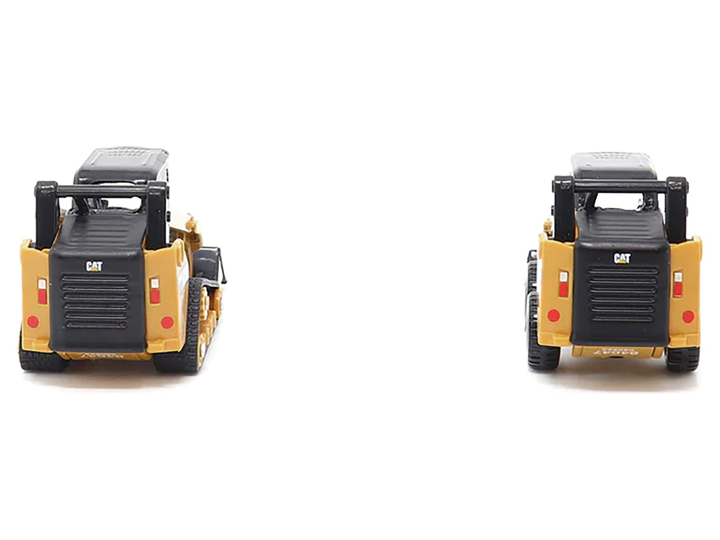 CAT Caterpillar 272D2 Skid Steer Loader Yellow and 297D2 Compact Track Set of 2 pieces 1/64 Diecast Models by Masters <h2>CAT Masters</h2> <p>High-quality model car perfect for collectors enthusiasts.