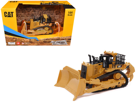 CAT Caterpillar D11T Dozer Yellow 1/64 Diecast Model by Masters <h2>CAT Masters</h2> <p>High-quality car perfect for collectors and enthusiasts. Features detailed interior exterior craftsmanship, real