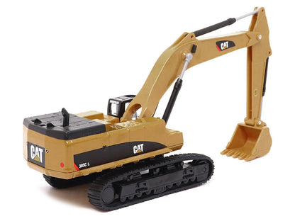 CAT Caterpillar 385C L Hydraulic Excavator Yellow 1/64 Diecast Model by Masters <h2>CAT Masters</h2> <p>High-quality car perfect for collectors and enthusiasts. Features detailed interior exterior cra