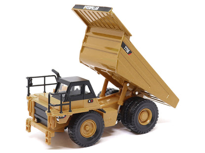 CAT Caterpillar 775E Off-Highway Dump Truck Yellow 1/64 Diecast Model by Masters <h2>CAT Masters</h2> <p>High-quality car perfect for collectors and enthusiasts. Features detailed interior exterior cr