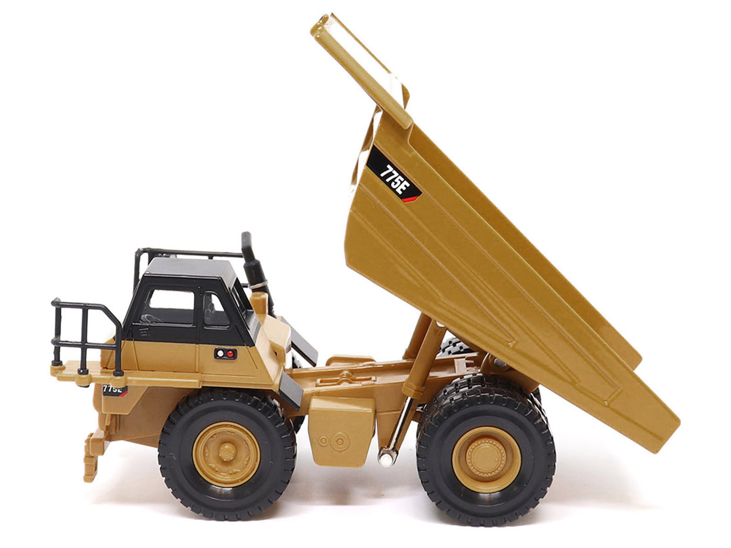 CAT Caterpillar 775E Off-Highway Dump Truck Yellow 1/64 Diecast Model by Masters <h2>CAT Masters</h2> <p>High-quality car perfect for collectors and enthusiasts. Features detailed interior exterior cr