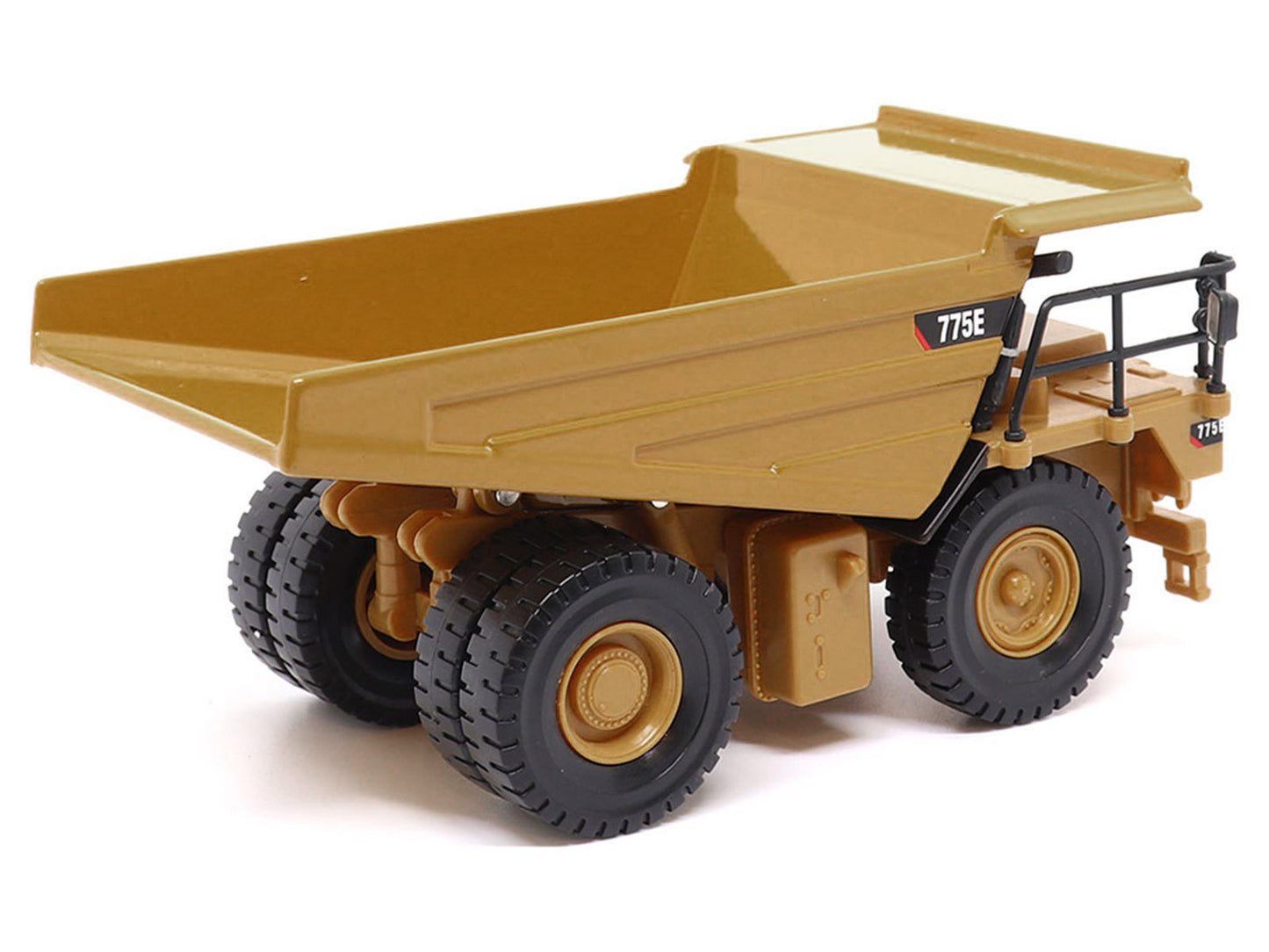 CAT Caterpillar 775E Off-Highway Dump Truck Yellow 1/64 Diecast Model by Masters <h2>CAT Masters</h2> <p>High-quality car perfect for collectors and enthusiasts. Features detailed interior exterior cr