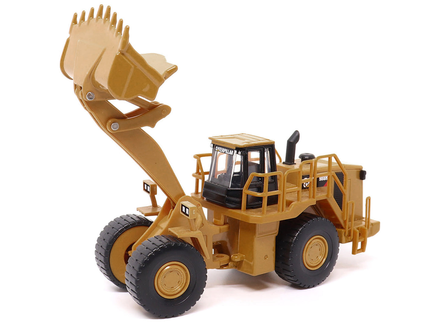 CAT Caterpillar 988H Wheel Loader Yellow 1/64 Diecast Model by Masters <h2>CAT Masters</h2> <p>High-quality car perfect for collectors and enthusiasts. Features detailed interior exterior craftsmanshi