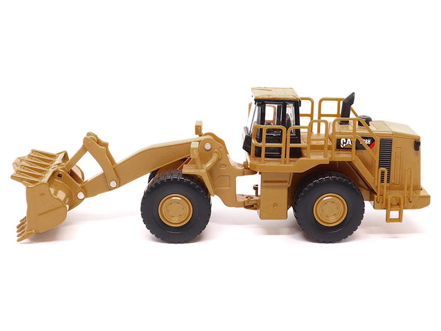 CAT Caterpillar 988H Wheel Loader Yellow 1/64 Diecast Model by Masters <h2>CAT Masters</h2> <p>High-quality car perfect for collectors and enthusiasts. Features detailed interior exterior craftsmanshi