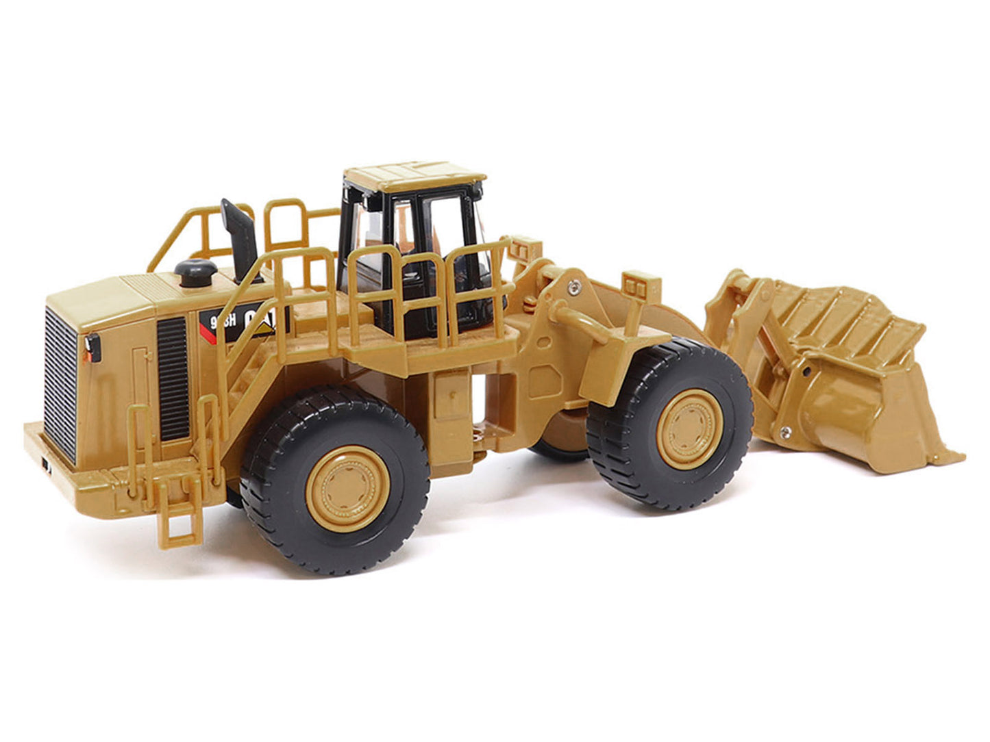 CAT Caterpillar 988H Wheel Loader Yellow 1/64 Diecast Model by Masters <h2>CAT Masters</h2> <p>High-quality car perfect for collectors and enthusiasts. Features detailed interior exterior craftsmanshi