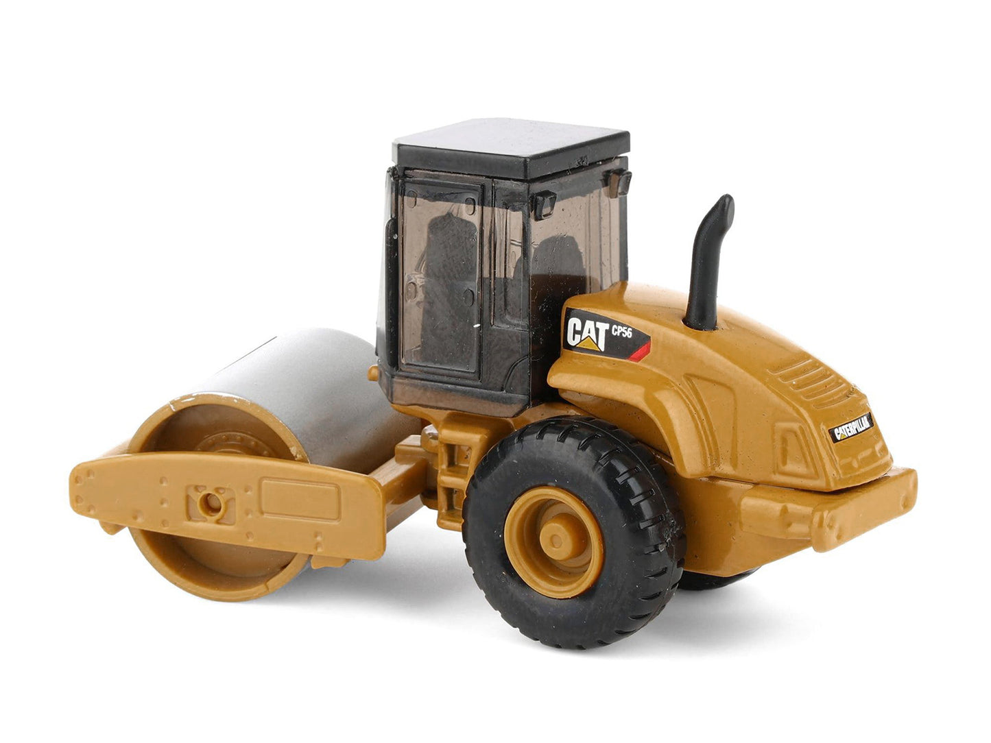 CAT Caterpillar CS56 Roller with Interchangeable Front Attachment Yellow 1/87 (HO) Diecast Model by Masters <h2>CAT Masters</h2> <p>High-quality car perfect for collectors and enthusiasts. Features de