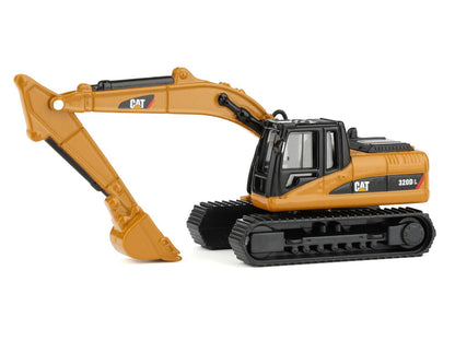 CAT Caterpillar 320D L Hydraulic Excavator Yellow 1/87 (HO) Diecast Model by Masters <h2>CAT Masters</h2> <p>High-quality car perfect for collectors and enthusiasts. Features detailed interior exterio