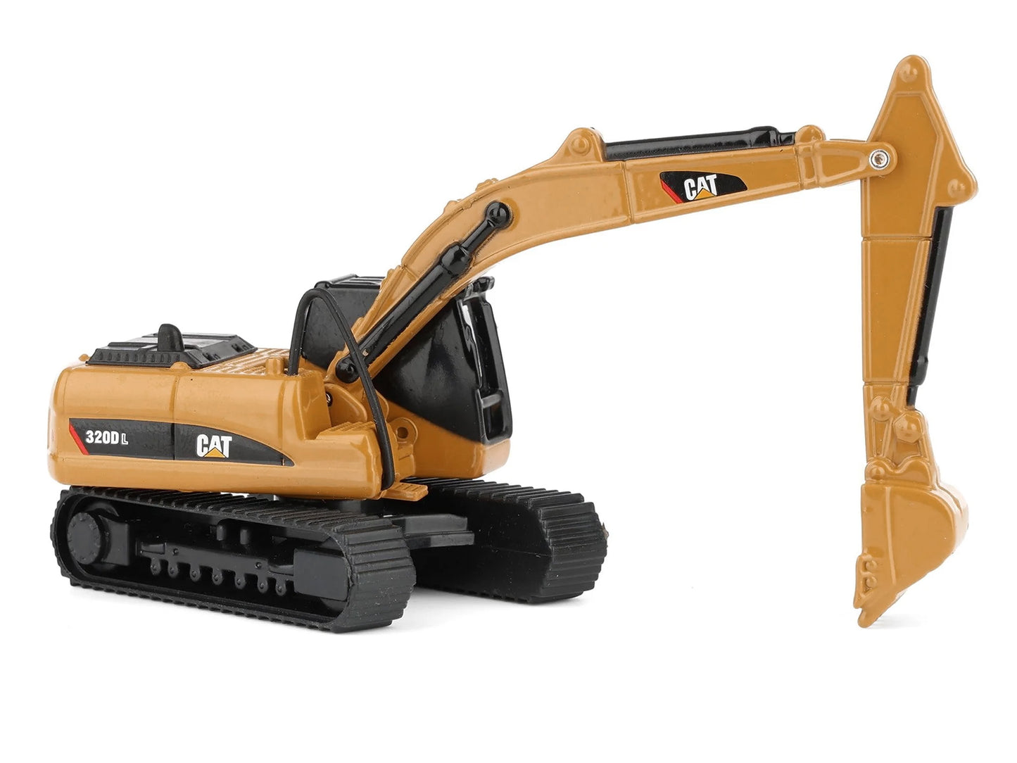 CAT Caterpillar 320D L Hydraulic Excavator Yellow 1/87 (HO) Diecast Model by Masters <h2>CAT Masters</h2> <p>High-quality car perfect for collectors and enthusiasts. Features detailed interior exterio