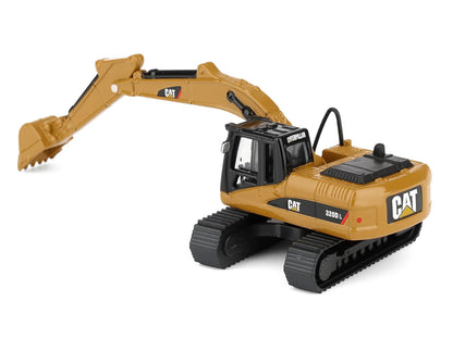 CAT Caterpillar 320D L Hydraulic Excavator Yellow 1/87 (HO) Diecast Model by Masters <h2>CAT Masters</h2> <p>High-quality car perfect for collectors and enthusiasts. Features detailed interior exterio