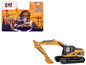 CAT Caterpillar 320D L Hydraulic Excavator Yellow 1/87 (HO) Diecast Model by Masters <h2>CAT Masters</h2> <p>High-quality car perfect for collectors and enthusiasts. Features detailed interior exterio