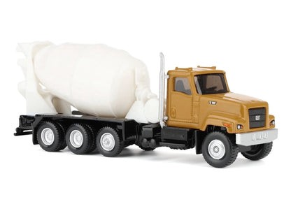 CAT Caterpillar CT681 Concrete Mixer Yellow 1/87 (HO) Diecast Model by Masters <h2>CAT Masters</h2> <p>High-quality car perfect for collectors and enthusiasts. Features detailed interior exterior craf