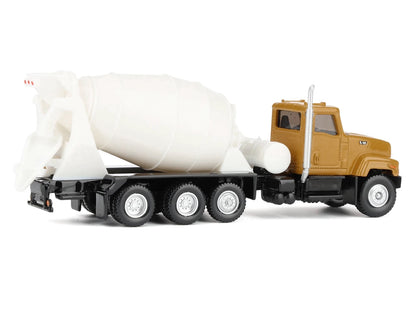 CAT Caterpillar CT681 Concrete Mixer Yellow 1/87 (HO) Diecast Model by Masters <h2>CAT Masters</h2> <p>High-quality car perfect for collectors and enthusiasts. Features detailed interior exterior craf