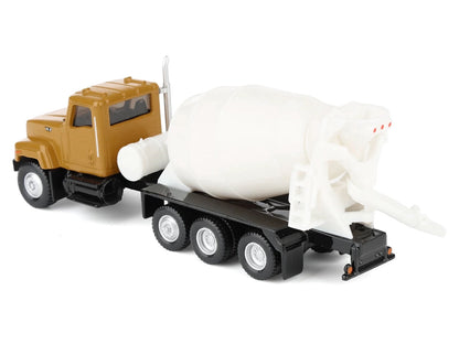 CAT Caterpillar CT681 Concrete Mixer Yellow 1/87 (HO) Diecast Model by Masters <h2>CAT Masters</h2> <p>High-quality car perfect for collectors and enthusiasts. Features detailed interior exterior craf