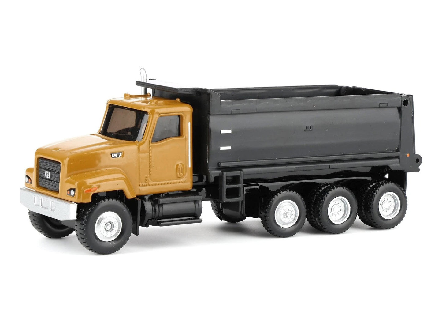 CAT Caterpillar CT681 Dump Truck Yellow 1/87 (HO) Diecast Model by Masters <h2>CAT Masters</h2> <p>High-quality car perfect for collectors and enthusiasts. Features detailed interior exterior craftsma