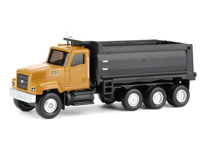 CAT Caterpillar CT681 Dump Truck Yellow 1/87 (HO) Diecast Model by Masters <h2>CAT Masters</h2> <p>High-quality car perfect for collectors and enthusiasts. Features detailed interior exterior craftsma