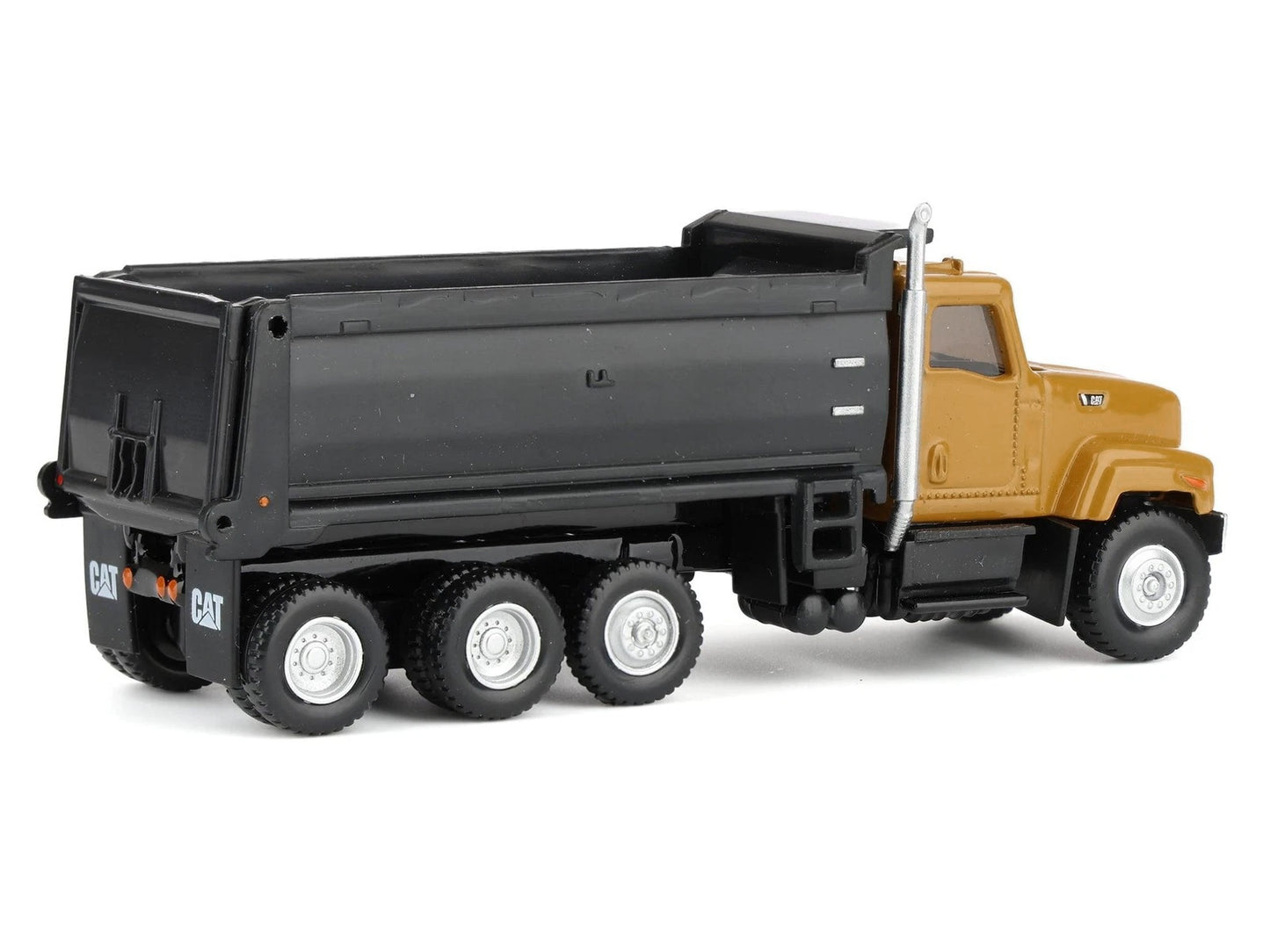 CAT Caterpillar CT681 Dump Truck Yellow 1/87 (HO) Diecast Model by Masters <h2>CAT Masters</h2> <p>High-quality car perfect for collectors and enthusiasts. Features detailed interior exterior craftsma