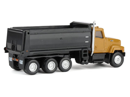 CAT Caterpillar CT681 Dump Truck Yellow 1/87 (HO) Diecast Model by Masters <h2>CAT Masters</h2> <p>High-quality car perfect for collectors and enthusiasts. Features detailed interior exterior craftsma