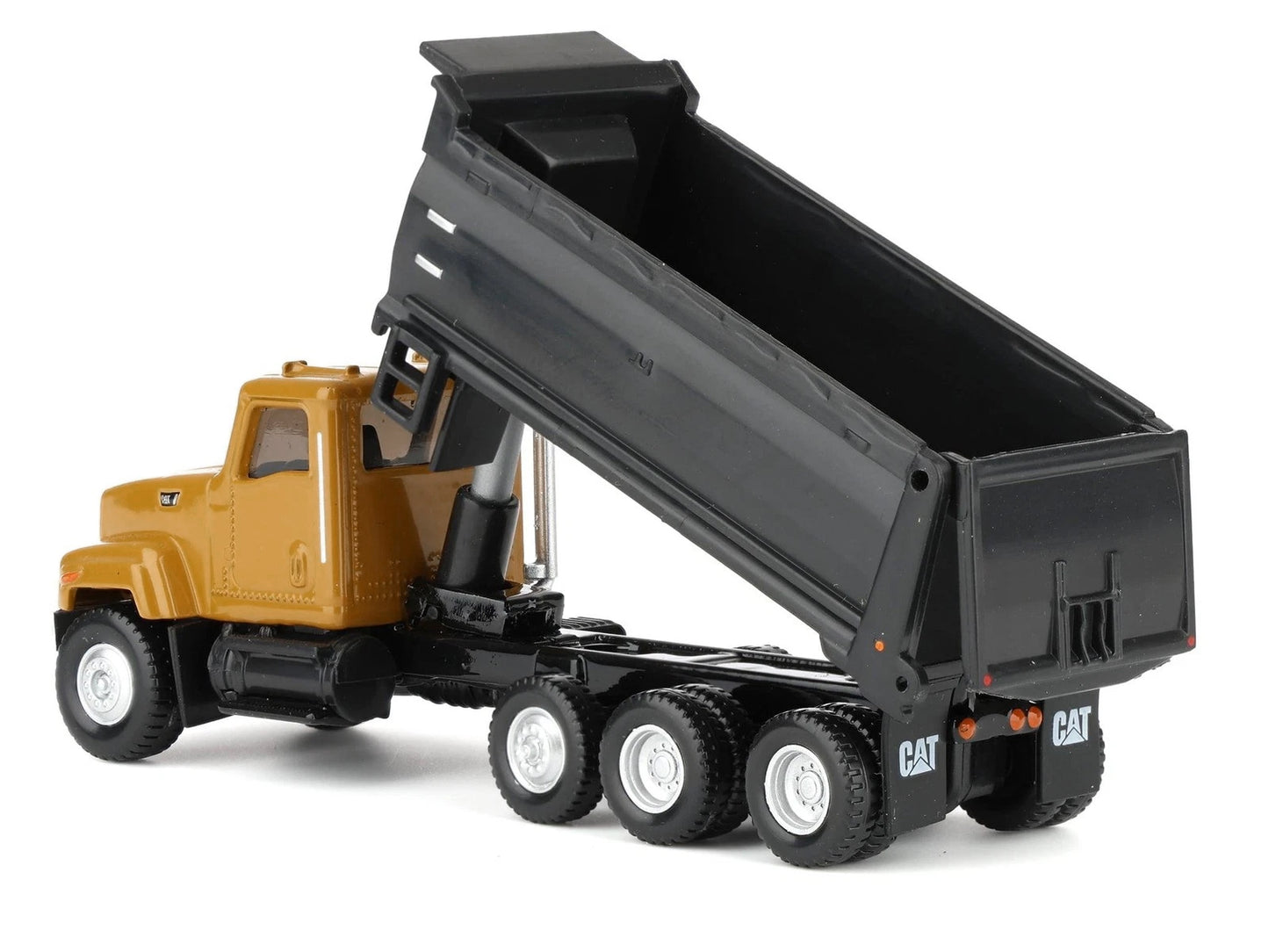 CAT Caterpillar CT681 Dump Truck Yellow 1/87 (HO) Diecast Model by Masters <h2>CAT Masters</h2> <p>High-quality car perfect for collectors and enthusiasts. Features detailed interior exterior craftsma