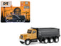 CAT Caterpillar CT681 Dump Truck Yellow 1/87 (HO) Diecast Model by Masters <h2>CAT Masters</h2> <p>High-quality car perfect for collectors and enthusiasts. Features detailed interior exterior craftsma