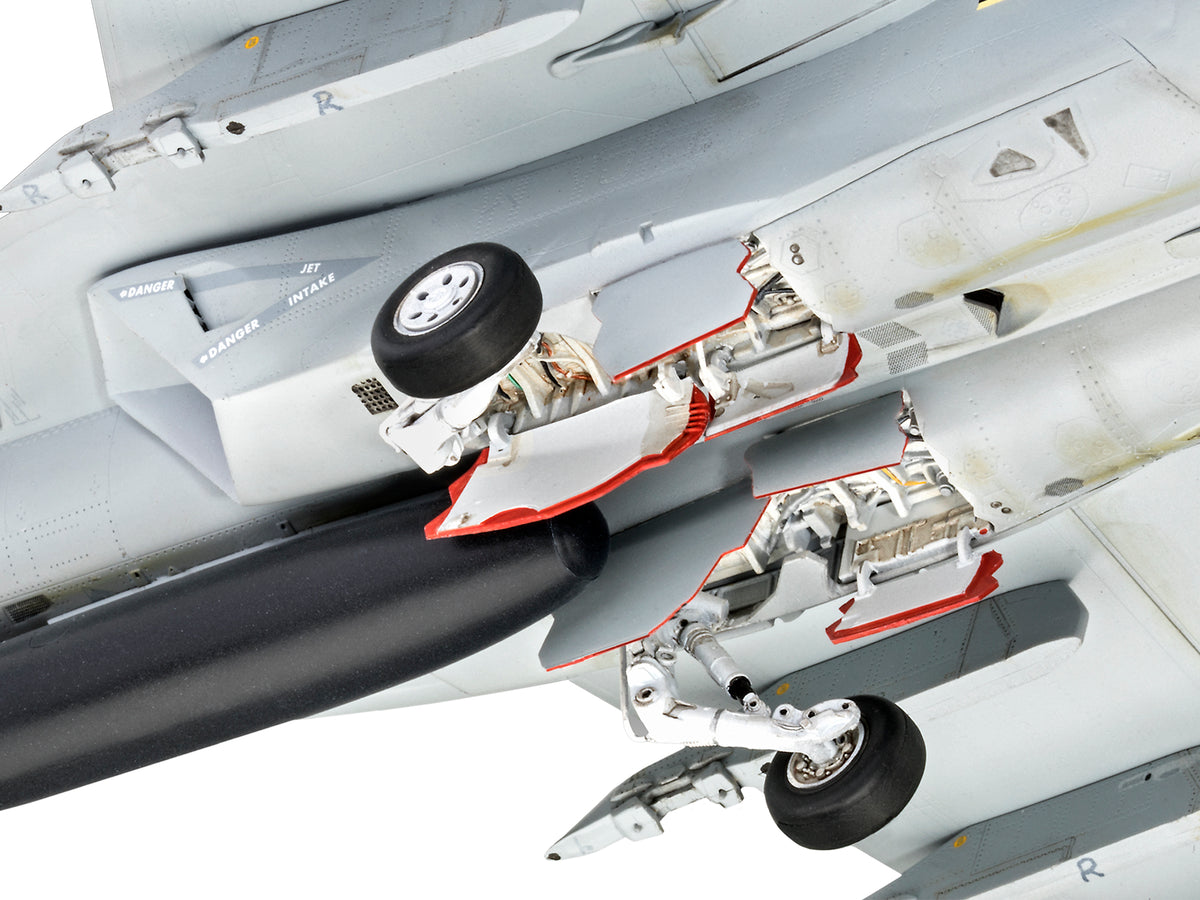 Level 5 Model Kit Maverick's F/A-18E Super Hornet Jet Top Gun: Maverick Movie