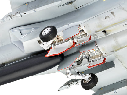 Level 5 Model Kit Maverick's F/A-18E Super Hornet Jet Top Gun: Maverick Movie