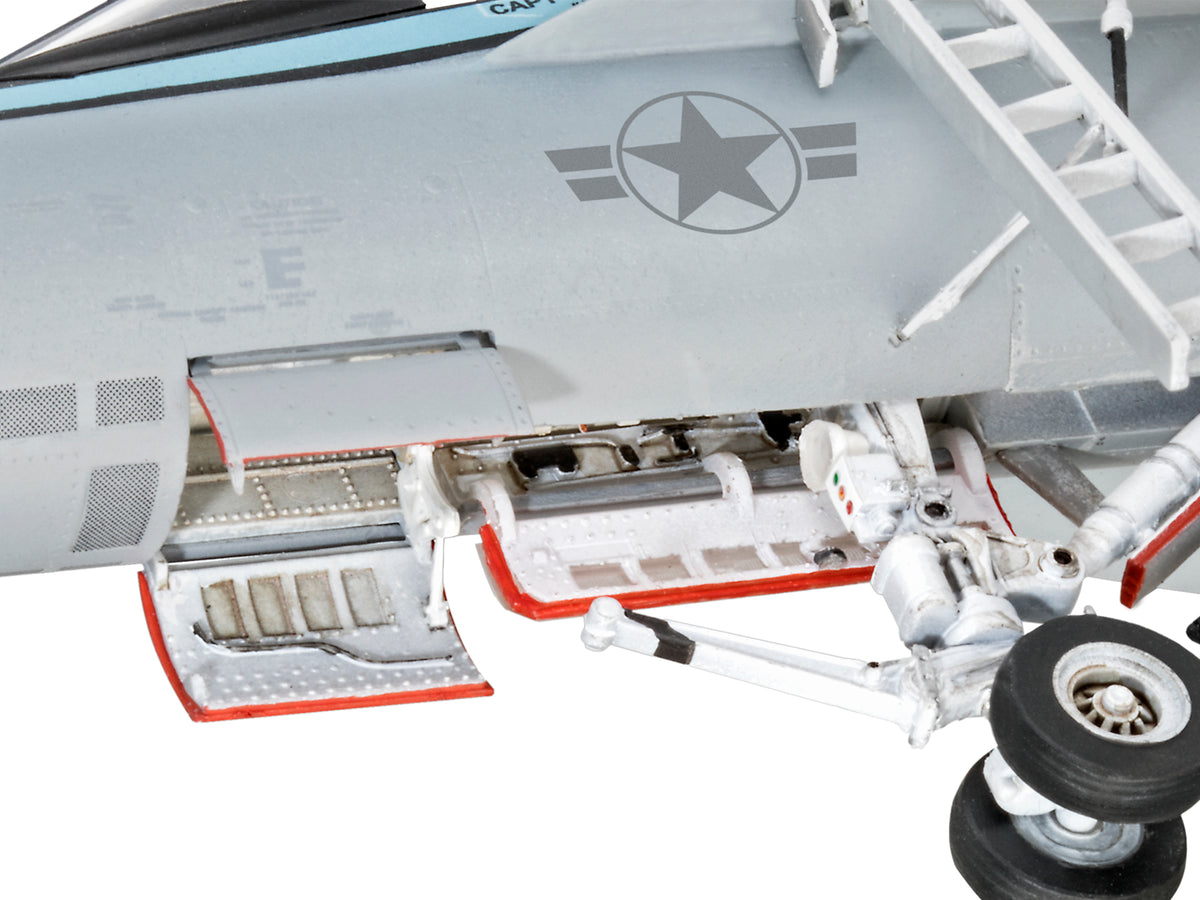 Level 5 Model Kit Maverick's F/A-18E Super Hornet Jet Top Gun: Maverick Movie