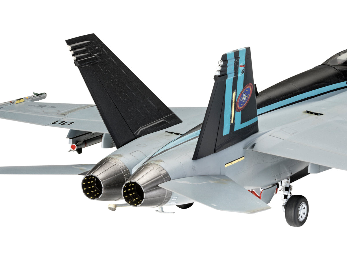 Level 5 Model Kit Maverick's F/A-18E Super Hornet Jet Top Gun: Maverick Movie