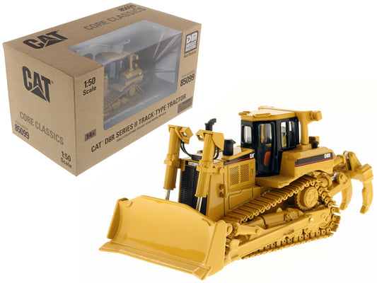 CAT Caterpillar D8R Series II Track Type with Operator "Core Classics Series" 1/50 Diecast Model by Masters <h2>CAT Masters</h2> <p>High-quality car perfect for collectors and enthusiasts. Features de