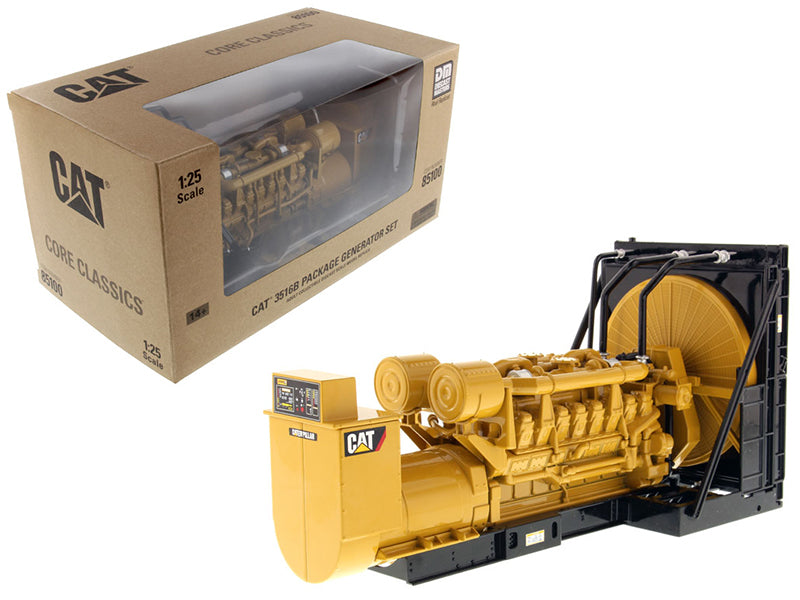 CAT Caterpillar 3516B Engine Generator 3 piece Set "Core Classic" Series 1/25 Diecast Model by Masters <h2>CAT Masters</h2> <p>High-quality car perfect for collectors and enthusiasts. Features detaile