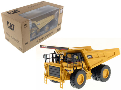 CAT Caterpillar 777D Off Highway Dump Truck with Operator "Core Classics Series" 1/50 Diecast Model by Masters <h2>CAT Masters</h2> <p>High-quality car perfect for collectors and enthusiasts. Features