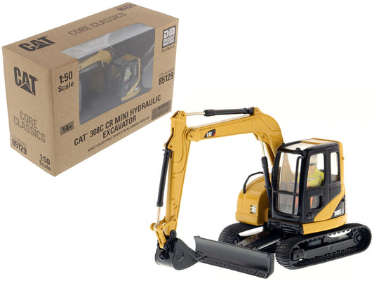 CAT Caterpillar 308C CR Excavator with Operator "Core Classics Series" 1/50 Diecast Model by Masters <h2>CAT Masters</h2> <p>High-quality car perfect for collectors and enthusiasts. Features detailed