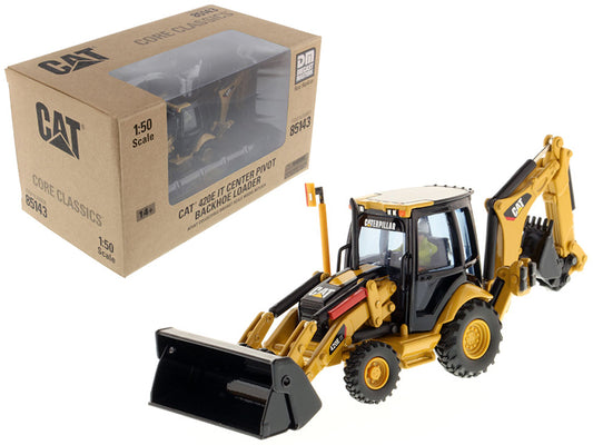 CAT Caterpillar 420E Center Pivot Backhoe Loader with Working Tools Operator "Core Classics Series" 1/50 Diecast Model by Masters <h2>CAT Masters</h2> <p>High-quality car perfect for collectors and en