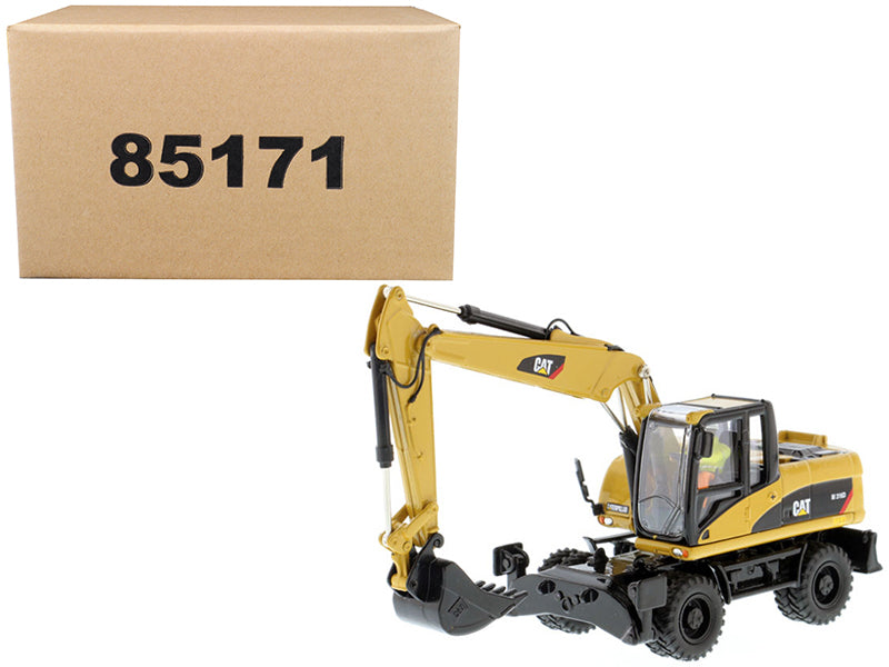 CAT Caterpillar M316D Wheel Excavator with Operator "Core Classics Series" 1/50 Diecast Model by Masters <h2>CAT Masters</h2> <p>High-quality car perfect for collectors and enthusiasts. Features detai