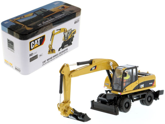 CAT Caterpillar M318D Wheeled Excavator with Operator "High Line" Series 1/87 (HO) Scale Diecast Model by Masters <h2>CAT Masters</h2> <p>High-quality car perfect for collectors and enthusiasts. Featu