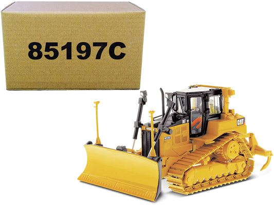 CAT Caterpillar D6T XW VPAT Track Type Tractor with AccuGrade GPS Technology and Operator "Core Classics" Series 1/50 Diecast Model by Masters <h2>CAT Masters</h2> <p>High-quality car perfect for coll