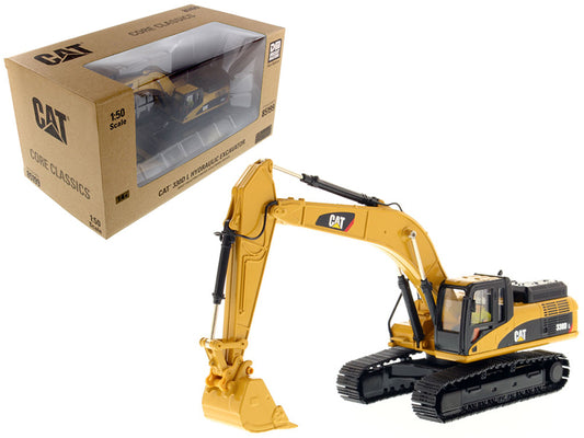 CAT Caterpillar 330D L Hydraulic Excavator with Operator "Core Classics Series" 1/50 Diecast Model by Masters <h2>CAT Masters</h2> <p>High-quality car perfect for collectors and enthusiasts. Features