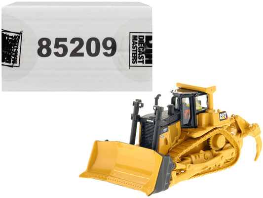 CAT Caterpillar D9T Track Type Tractor with Operator "High Line" Series 1/87 (HO) Scale Diecast Model by Masters <h2>CAT Masters</h2> <p>High-quality car perfect for collectors and enthusiasts. Featur
