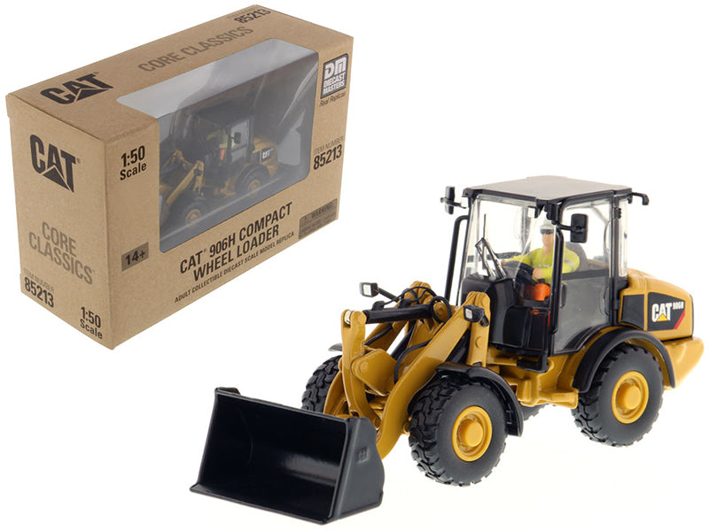 CAT Caterpillar 906H Compact Wheel Loader with Operator "Core Classics Series" 1/50 Diecast Model by Masters <h2>CAT Masters</h2> <p>High-quality car perfect for collectors and enthusiasts. Features d