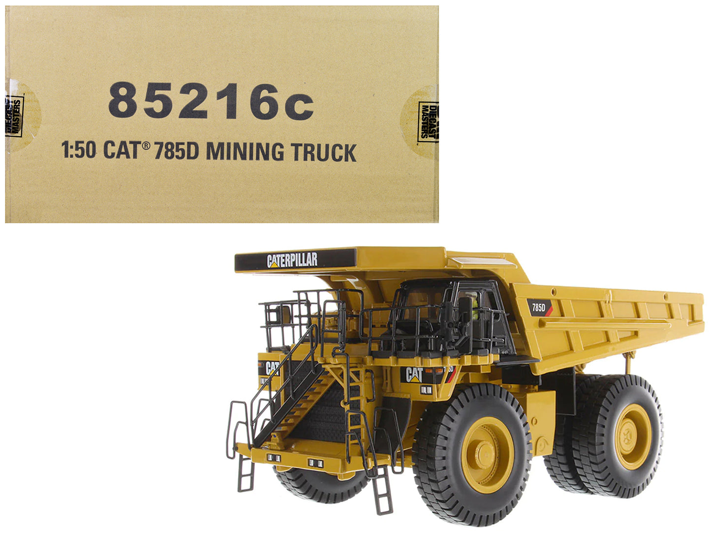 CAT Caterpillar 785D Mining Truck Yellow with Operator "Core Classics" Series 1/50 Diecast Model by Masters <h2>CAT Masters</h2> <p>High-quality car perfect for collectors and enthusiasts. Features de