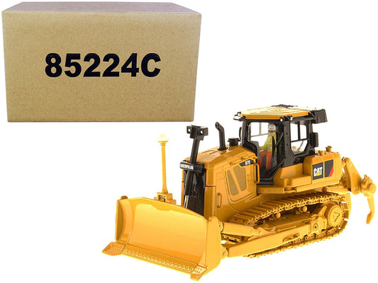 CAT Caterpillar D7E Track Type Tractor with Electric Drive Operator "Core Classics Series" 1/50 Diecast Model by Masters <h2>CAT Masters</h2> <p>High-quality car perfect for collectors and enthusiasts