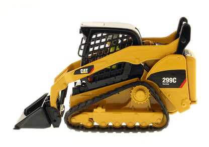 CAT Caterpillar 299C Compact Track Loader with Work Tools and Operator "Core Classics" Series 1/32 T&y Diecast Model by T&y Diecast Masters