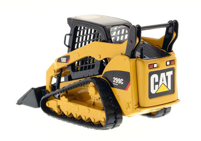 CAT Caterpillar 299C Compact Track Loader with Work Tools and Operator "Core Classics" Series 1/32 T&y Diecast Model by T&y Diecast Masters