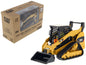 CAT Caterpillar 299C Compact Track Loader with Work Tools and Operator "Core Classics" Series 1/32 T&y Diecast Model by T&y Diecast Masters