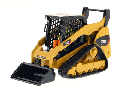 CAT Caterpillar 299C Compact Track Loader with Work Tools and Operator "Core Classics" Series 1/32 T&y Diecast Model by T&y Diecast Masters